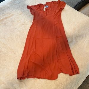 Cupshe dress nwt